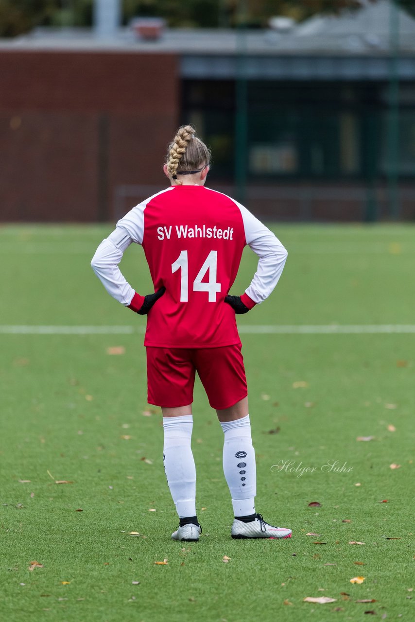 Bild 232 - wBJ SV Wahlstedt - SV Frisia 03 Risum-Lindholm : Ergebnis: 1:2